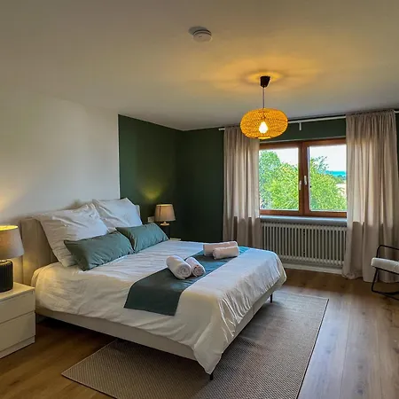 Moderne Wiesenblick Nahe Strassburg, Europa-park & Messe Offenburg *