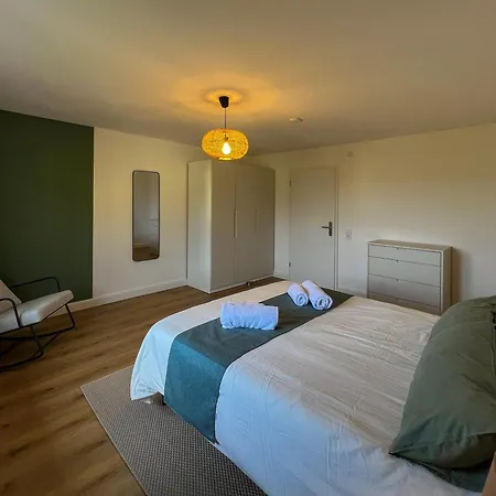Moderne Wiesenblick Nahe Strassburg, Europa-park & Messe Offenburg Lejlighed Neuried (Baden-Wurttemberg)