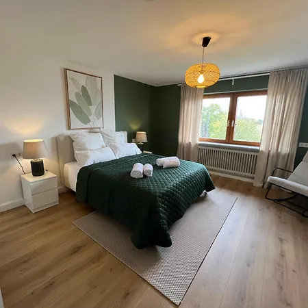 Apartment Moderne Wiesenblick Nahe Strassburg, Europa-park & Messe Offenburg